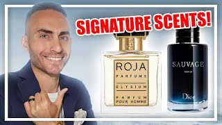 Top 10 SIGNATURESCENT Worthy Fragrances For Men [upl. by Bilac956]