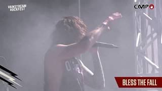 Blessthefall LIVE Vainstream 2018 Full Set [upl. by Ignacia591]