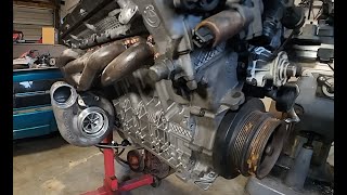 M54 Turbo Manifold Tips Tricks Monster Bottom Mount [upl. by Morez]