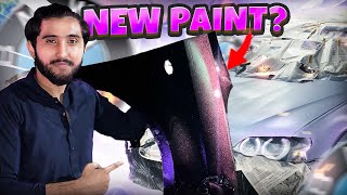 MIDNIGHT PURPLE BMW E46 LOADING FT PAINT REVEAL 😍 [upl. by Soalokin448]