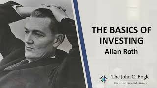 Bogleheads University 101 2023  The Basics of Investing with Allan Roth [upl. by Lakin724]