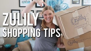 ZULILY TIPS  🛍 How to Get the Best Deals [upl. by Flosser]