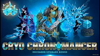 REVIEW BONUS PACKAGE CRYO CHRONOMANCER  AQW Indonesia [upl. by Iridissa]