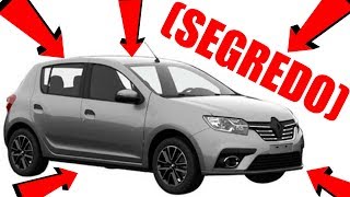 Renault SANDERO e LOGAN mudam em 2019 SEGREDO [upl. by Schoening]