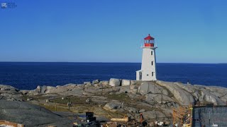 Peggys Cove NS getting major renovation [upl. by Aisan]