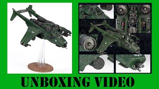 Hobby video  unboxing the Valkyrie  Astra Militarum  Warhammer 40k [upl. by Giarg710]