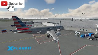 Toliss A319  XPlane 11 Live  VATSIM [upl. by Algar]