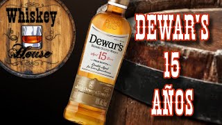 DEWARS 15 AÑOS Blended Scotch Whisky  ¿Vale la pena [upl. by Mcwilliams]