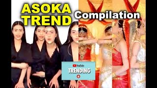 AMAZING ASOKA BRIDAL MAKEUP TREND  TIKTOK COMPILATION [upl. by Ayr]