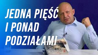 quotCHCĘ BYĆ PREZYDENTEMquot JACEK MURAŃSKI O STARCIE W WYBORACH [upl. by Hanah]