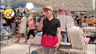 PINAGKAGULAHAN NG MGA SHOPPERS SI KUYA PANOORIN HANGGANG DULO 🙌😱👏 [upl. by Anitram931]