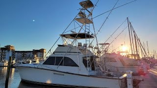 Buying My First Sportfish At 22 1985 Ocean Yachts 46 [upl. by Mohammad]