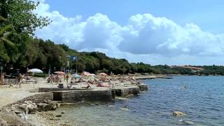 Naturist campsite Istra FuntanaFontane [upl. by Charbonnier]