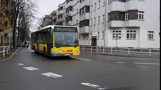 BVG MB O530 EN02 1310 auf der Linie 194 [upl. by Nosinned]