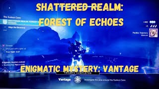 Shattered Realm Forest of Echoes Enigmatic Mystery Vantage [upl. by Lanod665]