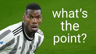 Paul Pogba keeps scoring strange penalties [upl. by Knute302]