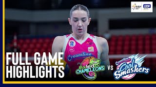 NXLED vs CREAMLINE  FULL GAME HIGHLIGHTS  2024 PVL REINFORCED CONFERENCE  AUGUST 8 2024 [upl. by Miharba]