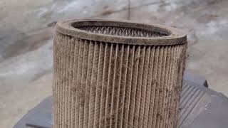 Shop Vac Filter Hack [upl. by Yort]