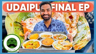 Udaipur Street Food Tour Finale  Veggie Paaji [upl. by Stalk]