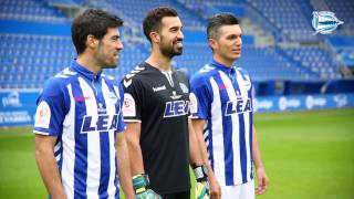 Presentación Equipación Oficial CopaDelRey [upl. by Amsirahc290]