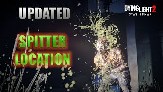 Updated Spitter location to hunt them down in Dying Light 2 [upl. by Mariandi251]