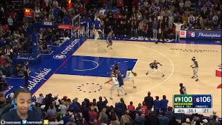 FlightReacts To CELTICS at 76ERS  FULL GAME HIGHLIGHTS  November 8 2023 [upl. by Gnurt]