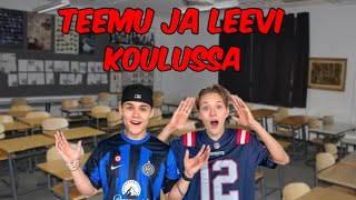 teemu kärkäinen ja leevi ikävalto koulussa [upl. by Gilleod511]