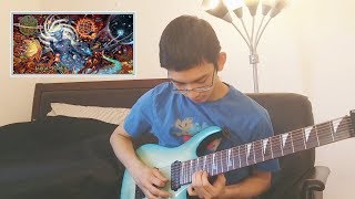 Rings Of Saturn  Desolate Paradise Full Guitar Cover [upl. by Ennasirk136]