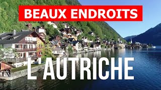 Vacances en Autriche  Vienne Graz Salzbourg Innsbruck Hallstatt  vidéo 4k  LAutriche voyage [upl. by Ailad]