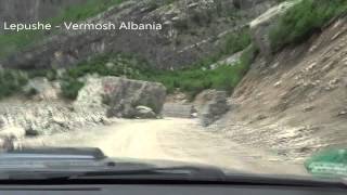 Lëpushë  Vermosh Albania  Toyota Hilux [upl. by Lleruj]