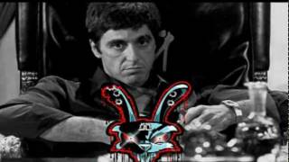 Blackburner  Tony Montana Dubstep Scarface [upl. by Tarrant]