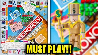 Roblox Monopoly Game is a real thing HOW TO PLAY [upl. by Pascale]