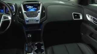 2016 Chevrolet Equinox Interior Design  AutoMotoTV [upl. by Inwat]