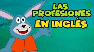 Las Profesiones en INGLÉS para niños [upl. by Atin]