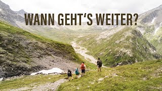 Wann gehts weiter auf THE SUNNYSIDE  Hüttenwanderung Graubünden Schweiz [upl. by Acirrehs306]