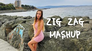 ZIG ZAG MASHUP x GALENA x FIKI x DJENA amp DJORDAN x ANTONIO x ROKSANA [upl. by Enirehtac]