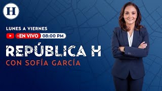 República H con Sofía García  Crisis en el PRI [upl. by Aihsrop]