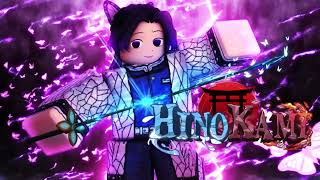 INSECT BREATHING PREVIEWS OF HINOKAMI DEMON SLAYER ROBLOX GAME🦋🦋🦋 [upl. by Thebazile]