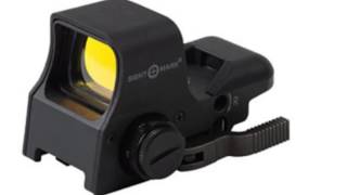 Sightmark Ultra Shot Pro Spec Sight Nv Qd [upl. by Salchunas732]