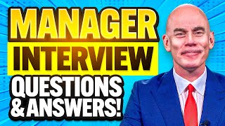 MANAGER INTERVIEW QUESTIONS amp ANSWERS How to PREPARE for a MANAGEMENT INTERVIEW [upl. by Pirnot]