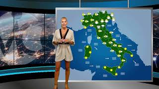 Meteo Venerdì 13 settembre 2024 [upl. by Evannia]