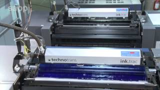 The Printing Process  Sheet Offset Press  English [upl. by Anaoj101]