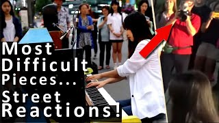 Top 5 Most Technically Difficult Street Piano Performances [upl. by Deming]