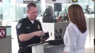 Automated Passport Clearance at Toronto Pearson [upl. by Irrabaj601]