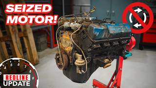 Engine Autopsy Tearing down our stuck Ford 351 Cleveland [upl. by Barny]