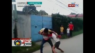 SONA Malamixed martial arts na sakitan sa kalsada ng ilang kabataan iniimbestigahan [upl. by Philips]