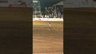 Poway Rodeo National Anthem  Courtney Greene [upl. by Htiekel114]