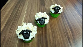 Schäfchen Cupcakes Backen zu Ostern [upl. by Zetnom]