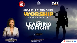 Learning to Fight  OUC Worship Experience amp Womens Empowerment Weekend [upl. by Aiciles]