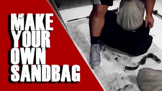 Creating Your Own DIY Sandbag [upl. by Ylrehs245]